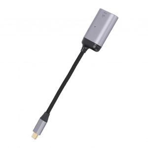 Jorindo Jd0780 4k &Agrave; 60hz Typec Vers Hd Adaptateur D'interface Multim&eacute;dia 3 En 1 Adaptateur De Charge &Agrave; C&acirc;ble Court - Neuf