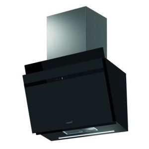 Hotte CATA THALASSA EVO 600 GBK Mont&eacute;e au mur Noir A++ 624,1 m&sup3;/h - Neuf