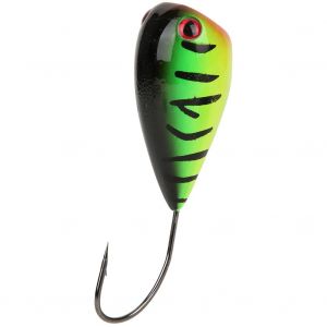 Leurres De Peche Sur Glace Popper, Ouf Artificiel Dur, Appat A Manivelle, Hamecon Simple Pointu, Tackle01 - Neuf