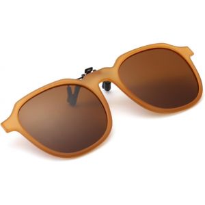 Lunettes De Soleil Polarisées Pour Femme Homme Clip Solaire Pour Lunettes De Vue Lunettes De Soleil Polarisées À Clipser Anti Reflet, 52mm - Neuf