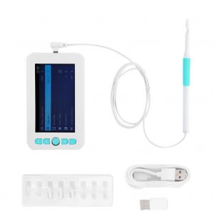 Camera Endoscopique D'inspection Auriculaire De 4,3 Pouces, Otoscope De Nettoyage Avec Lumiere Led - Neuf