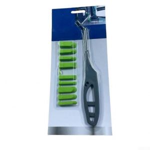 Professionnels de Verre Adh&eacute;sif Coin Grattoir Outil, Facile &agrave; Utiliser, l'&Eacute;tanch&eacute;it&eacute; de l'Outil avec Plusieurs angles de pi&egrave;ces Jointes dans le Carton d'Emballage - Neuf