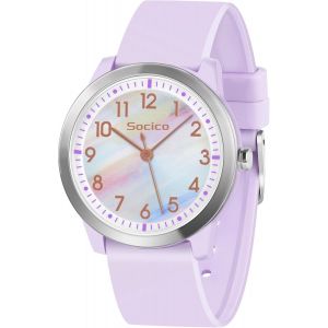 Jgd-Montre Analogique Pour Enfant Gar&ccedil;on Fille, 5atm/50m &Eacute;tanche Facile &Agrave; Lire Quartz Minimaliste Montre Pour Enfants De 8 &Agrave; 18 Ans - Neuf