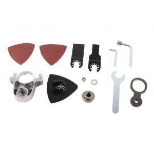 XYONG Adaptateur pour meuleuse d'angle, outil oscillant multifonction haute durete, kit d'accessoires pour convertisseur d'adaptateur pour meuleuse d'angle professionnelle - Neuf