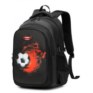 Sac &agrave; Dos Gar&ccedil;on ASGE 8-16 Ans &ndash; Football, Camouflage, &Eacute;cole & Sport - Neuf
