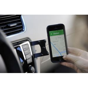 Classic - Support Voiture Magn&eacute;tique Support Universel - pour iPhone 6s / iPhone 6 / iPhone SE/iPhone 5 / iPhone 5s / Samsung Galaxy S6 / LG G3 et Les Autres Smartphones (Noir) - Neuf