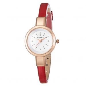 Synoke &Eacute;tudiants &Agrave; La Mode Montre &Agrave; Quartz Montre-Bracelet (Rouge) - Neuf