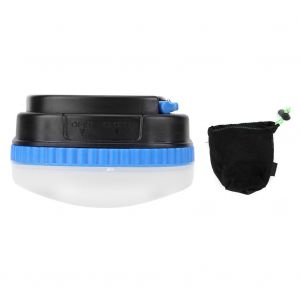 Hjlian Lanterne De Camping Magnetique A Led Portable Et Portable, Eclairage D'urgence Pour Tente (Bleue) - Neuf