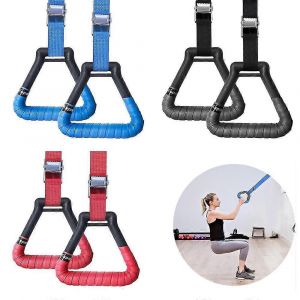 Anneaux De Gymnastique Exercice Équipement De Musculation Anneaux De Traction Fitness Enfants Anneaux D'exercice À Domicile - Neuf