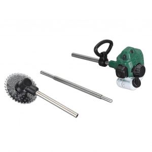 3pcs miniature tondeuse à gazon tronçonneuse gadgets haute simulation maison de poupée outils de jardinage jouets de décoration - Neuf