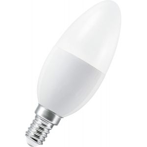 Kaleidoscope-Lampe Led Intelligente Avec Technologie Wifi, Douille E14, Dimmable, Blanc Chaud (2700 K), Remplace Les Lampes À Incandescence Par 40w, Bougie Smart+ Wifi À Intensité Variable, [Q1932] - Neuf