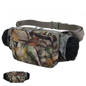 Poignets chauffants WinterFleezeCuff pour la chasse, avec poche de bras et sac banane pour les activit&eacute;s de plein air. - Neuf