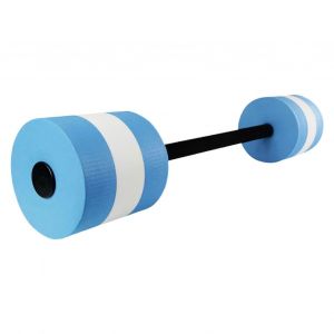 Le Fitness Aquatique Set D'halt&egrave;res, Mousse L&eacute;g&egrave;re Halt&egrave;res Pour L'entra&icirc;nement De Natation, Bleu Et Blanc - Neuf