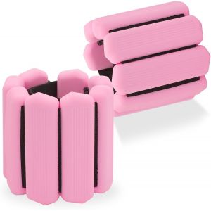 2 St&uuml;ck Tragbare Gewichtsmanschetten Verstellbar Fitness Armband Set F&uuml;r Fu&szlig; Oder Handgelenk Auf &Uuml;bung Gehen Joggen Yoga Aerobic Pilates Gewicht.[K766] - Neuf