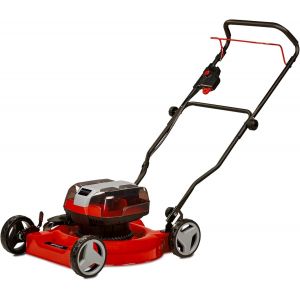 MEVRONISSHOP-Tondeuse &agrave; Gazon sans Fil GE-CM 36/48 Li M-Solo Power X-Change (36 V, 48 cm Largeur de Coupe, jusqu'&agrave; 1000 m&sup2;, Fonction Mulching) Livr&eacute; sans Batterie ni Chargeur - Neuf