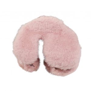 Pince À Cheveux En Forme De U Pour Femmes, Griffe Arrière, Couverture En Peluche, Petit Requin, Forte Adhérence, Décoration De Cheveux De Fête, Automne Et Hiver-Rose Foncé - Neuf