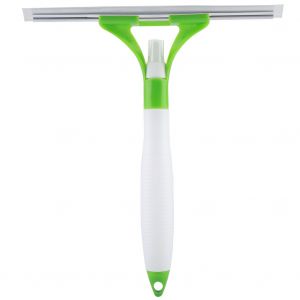 HJLIAN Nettoyant vitres multi-usages en spray, nettoyant vitres, grattage vitres (vert) - Neuf