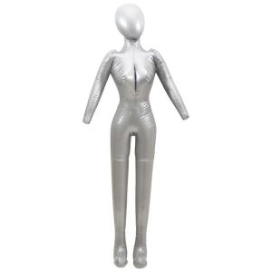 Modèle féminin gonflable complet avec bras vitrine Accessoires d'affichage - Neuf