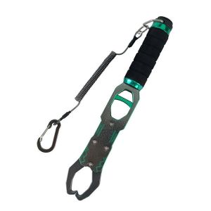 Pince De Pêche Ensemble D'accessoires Alliage D'aluminium Échelle À Ressort Rotation À 360 ° Pince Réglable Aussi - Neuf