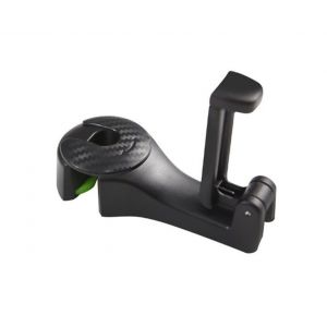 Crochet Pour Appui-T&ecirc;te De Voiture Et Support De T&eacute;l&eacute;phone &iquest; Support Multifonction Pour Sacs Et T&eacute;l&eacute;phones &iquest; Noir - Neuf