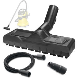 Buse D'Aspiration À Sec Pour Kärcher Wd5, Wd6, Wd4, Wd3, Avec Tuyau D'Aspiration De 1,2 M Et Adaptateur Pour Aspirateur À Sec Kärcher[SSE7112352] - Neuf