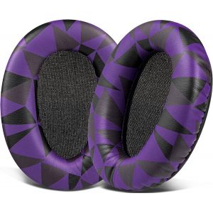 KAL-Mousse Coussin Coussinets Pour Sony Wh-Ch700N (Whch700N) & Mdr-Zx780 (Zx780Dc)/Mdr-Zx770 (Zx770Bn Zx770Bt), Pour Mdr-R (10Rnc 10Rbt) Over-Ear Casque - Neuf