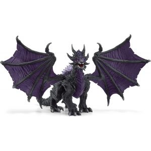 Sansh-Schleich 70152 Dragon Des Ombres, Dès 7 Ans, Eldrador Creatures - Figurine, 19 X 22 X 13 Cm - Neuf