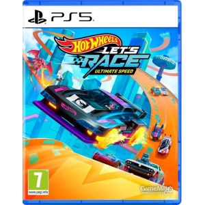 Hot Wheels : Let's Race Ultimate Speed PS5 - Neuf