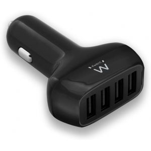 Chargeur De Voiture, Chargeur De Voiture 4 En 1 48W Usb A, Chargeur Automatique, Chargeur De Voiture Pour Smartphone/Iphone/Ipad/Macbook/Tablet/Laptop/Samsung/Huawei - Neuf