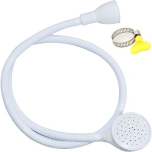 JGD-Pommeau de douche pour &eacute;vier et douche - En caoutchouc - Pour le lavage des robinets - Portable - Neuf