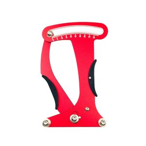 M&egrave;tre De Tension De Rayon De V&eacute;lo Tensiom&egrave;tre De Mesure Manuel Tenu Dans La Main Outil De R&eacute;paration De Calibrage De V&eacute;rificateur De Roue De V&eacute;lo, Rouge - Neuf