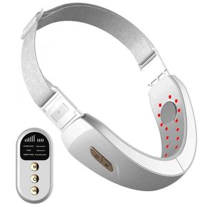 Appareil Électrique Led Pour Lifting Et Raffermissement Du Visage,Appareil De Beauté Pour Double Ruisseau - Type White - Neuf