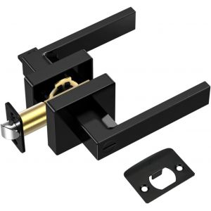 Ensemble de Poignées de Porte ou de Tirettes de porte Poignées de couloir ou pour la chambre, La salle de bain, Le vestiaire, Le débarras et le bureau - Neuf