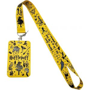 Nhpy Harry Potte R Porte Badge Tour De Cou, Porte Carte Tour De Cou, Tour De Cou Porte Badge, Porte Badge Cordon Tour De Cou - Neuf