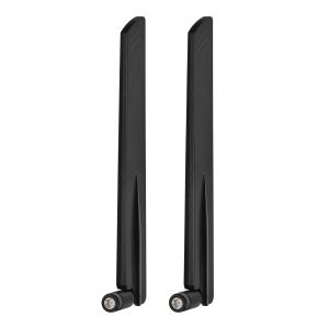 Sjzg-Antenne 4g Lte Sma M&acirc;le 700-2600mhz 4dbi Convient Au R&eacute;seau Cellulaire 4g Lte Cam&eacute;ra De Chasse Cam&eacute;ra Pour La Faune Cam&eacute;ra De Surveillance(2 Pcs) - Neuf