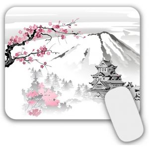 JGD-Tapis de Souris Japonais avec Motif de Bureau Petit Design 240 x 200 mm - Neuf