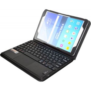 Mqpower Pour Galaxy Tab A 10.1 (2016) ¿ Pochette Clavier Bluetooth Avec Pavé Tactile Multifonction Pour Samsung Galaxy Tab A 10.1 Wifi Smg386 T580, Galaxy Tab A 10.1 Lte Smg386 T585 | Clavie[Z2325] - Neuf