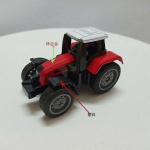 Hot Selling Children's Alloy Car Model Simulation Mini Farm Car Tractor Skidding Farmer Car Children Boys Birthday Gift Car Toys Toy Cars-UN - Neuf