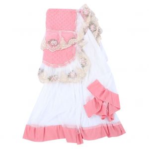 HJLIAN Housse de protection anti-poussiere pour machine a laver, protection solaire, rose, 60 x 60 x 85 cm - Neuf