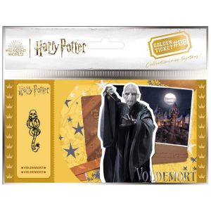 Golden Ticket Harry Potter - Voldemort (Cartoon Kingdom) - Neuf