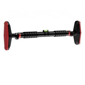 Barre De Traction Portable, Barre De Traction Horizontale, Barre De Musculation Sans Vis Pour Porte Ou Couloir, Reglable De 90 A 120 Cm - Neuf