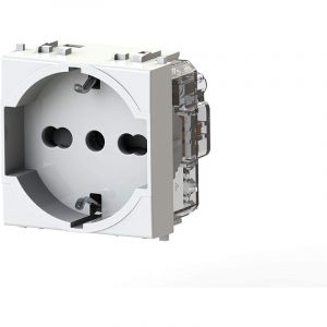 P40 Socket 2p+t 16a Pour Vimar Plana Blanc 4b.v14.p40 - 4 Box - Neuf