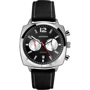 Ytseazn-Airborne Montre À Quartz Pour Homme Avec Affichage Analogique Et Bracelet En Cuir 40 Mm - Neuf