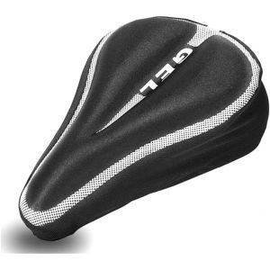Asas-Vélo Selle Housse,Confortable,Respirant,Ajustable Housse De Selle Vélo En Gel,Fait De Silicone Et Éponge,Respirant,Doux Pour Vtt De Montagne,Vélo De Route,Pour Hommes Et Femmes - Neuf