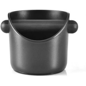 KAL-Récipient De Tapotement Pour Porte-Filtre, Accessoires De Porte-Filtre, Boîte À Café Pour Marc De Café (Noir) - Neuf
