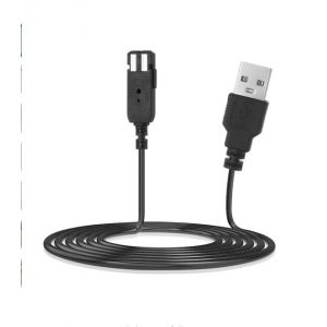 C&acirc;ble de charge de remplacement Lenink de 100 cm compatible avec les cisailles &agrave; gazon sans fil Bosch Isio (non compatible avec les mod&egrave;les Advanced Shear et Easy Shear). - Neuf