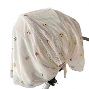 Poussette Anti-Moustique Filet Bug Mesh Pour Bébés Nacelles Accessoires Pour Nourrissons - Neuf