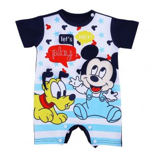 Combinaison D'ete A Manches Courtes Pour Bebe Et Tout-Petit (#1) - Neuf