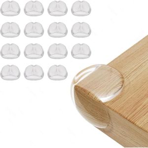 15 Pi&egrave;ces Coin De Table Protection Bebe,Protection Meuble B&eacute;b&eacute; Avec Forte Adh&eacute;rence,Prot&egrave;ge-Coins De Table,Pare-Chocs De S&eacute;curit&eacute; Pour Bords Transparents 15 R - Neuf