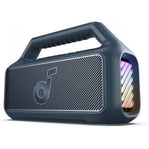 Enceinte Bluetooth Puissante Boom 2, Son De 80 W Avec Caisson De Basse Et Bassup 2.0, 24H, Ipx7, Usb-C, Bluetooth 5.3, Enceinte Portable, Le Camping, La Plage Et Le Jardin[Z26] - Neuf